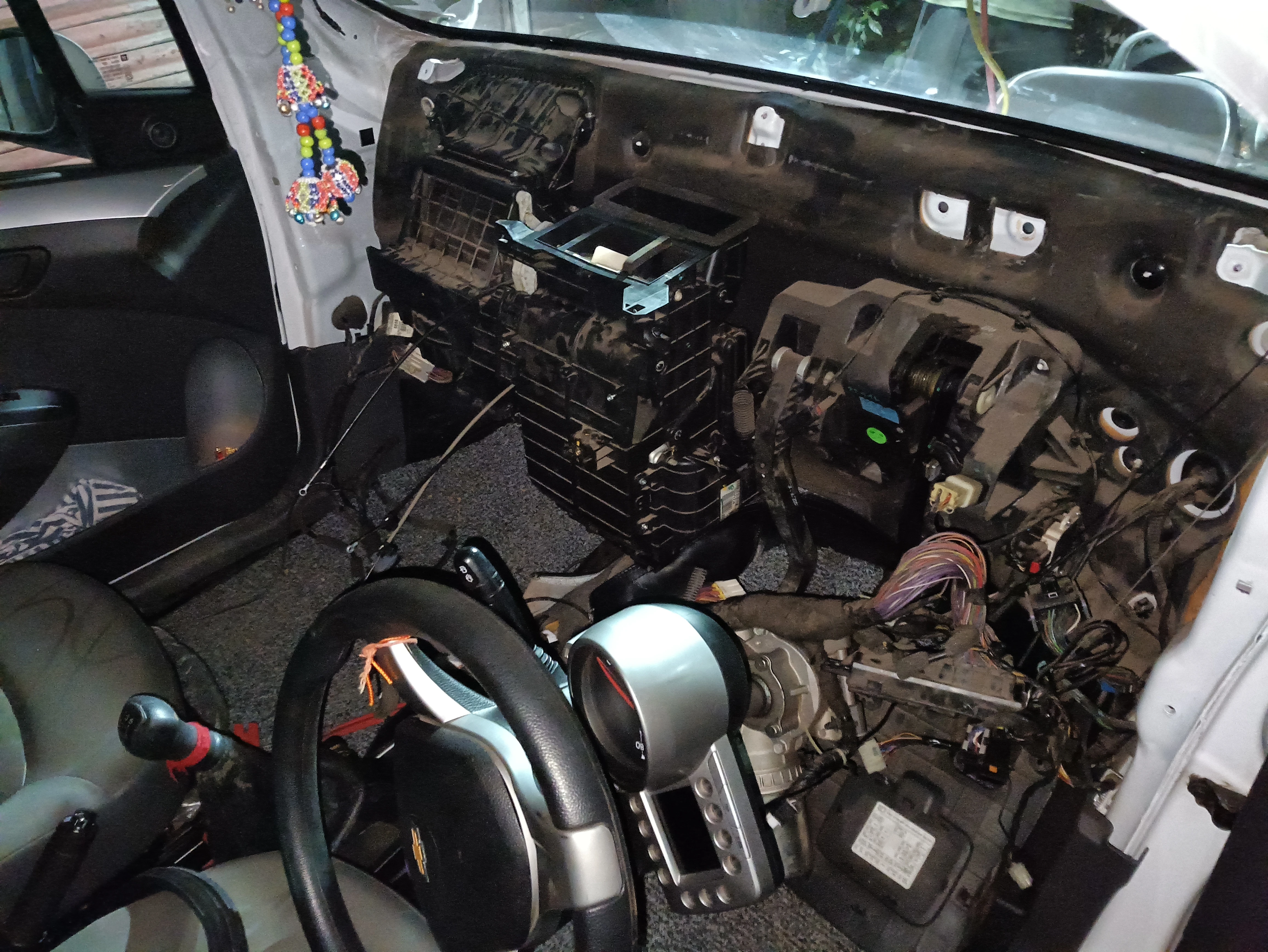 A/c Maintenance description