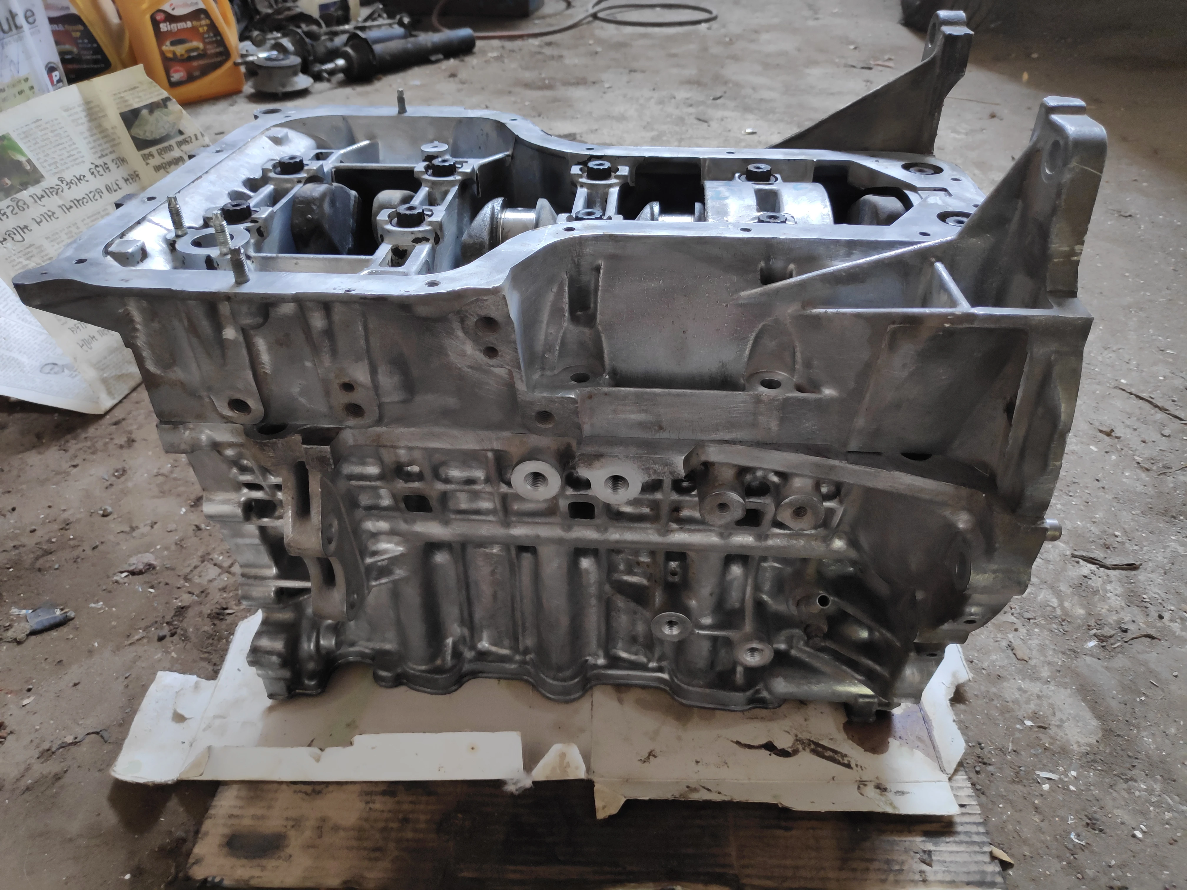 Engine Rebuild description